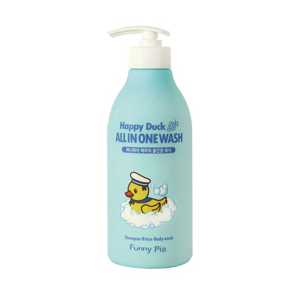 Korean FunnyPia Happy Duck All In One Wash