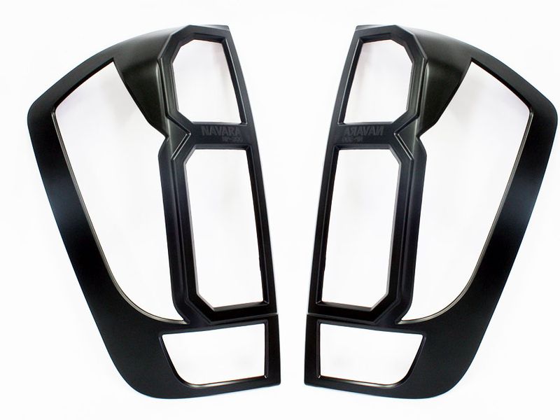 Rear Light Trim for Nissan Navara (Non OEM)