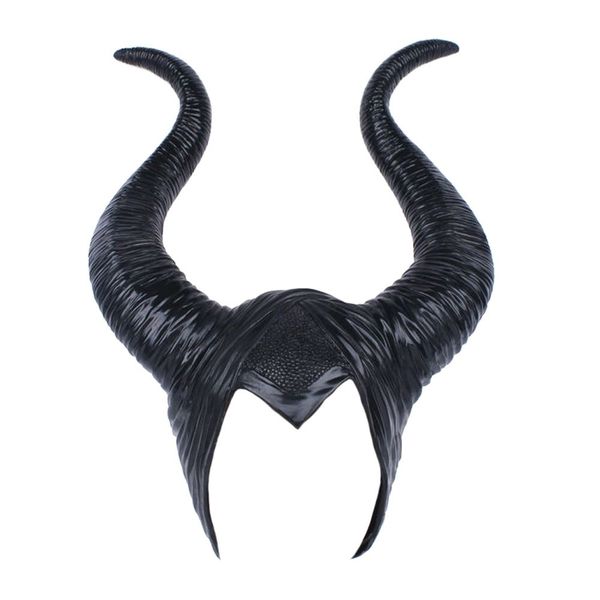 Headpiece Longhorn Halloween Cosplay Costume - 44cm