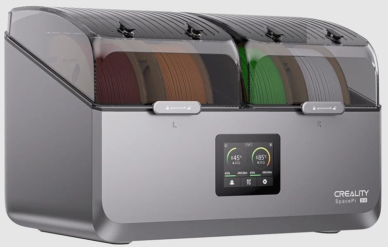Creality SpacePi X4 4-Spool Filament Dryer