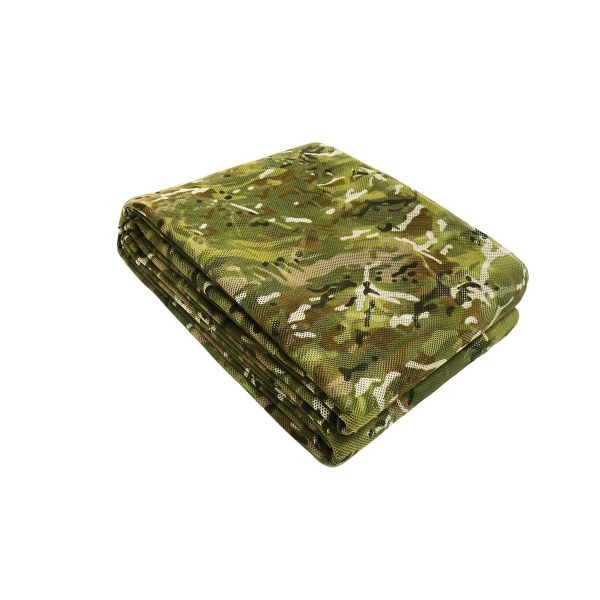 Camouflage Netting Camo Burlap Quiet Mesh Net for Hunting Sunshade Camping