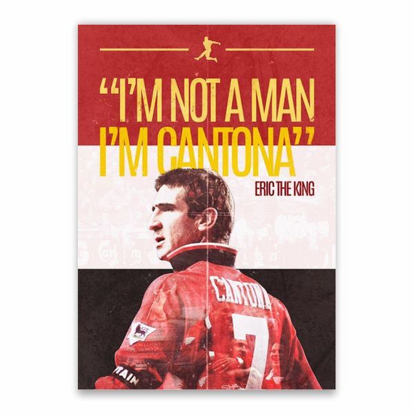 Eric The King Poster - A1