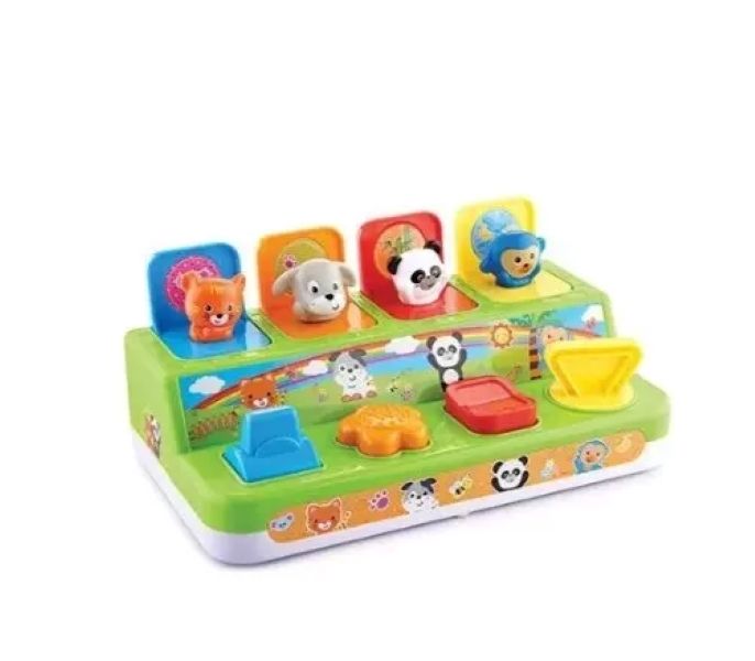 Infunbebe Pop-Up Animal Play Set