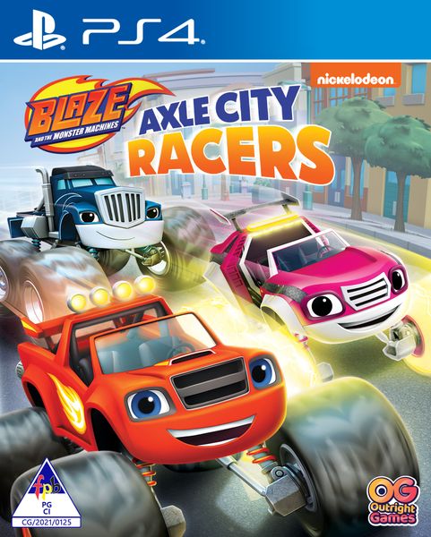 Bandai - Blaze And The Monster Machines: Axle City Racers - PS4