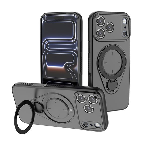 Phone Case Compatible with iPhone 17 Pro /Pro Max-Free Glass Included