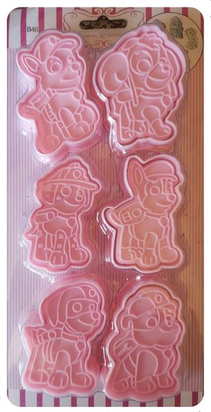 Paw Patrol Stamp &amp; Cutter Set 1