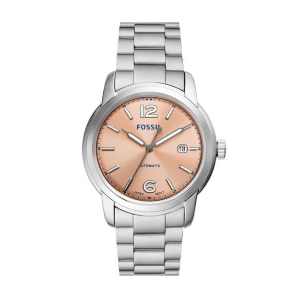Fossil Men's Fossil Heritage Automatic, Stainless Steel Watch ME3243 Shop Today. Get it