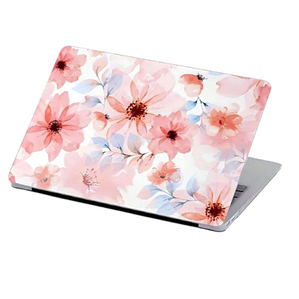 Laptop Skin Cover compatible with Macbook Air M2 2022 - Multi Colour Floral