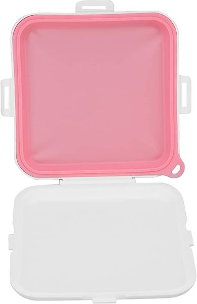 Sandwich Lunch box Silicone PinkValue Pack 2 Airtight School Work