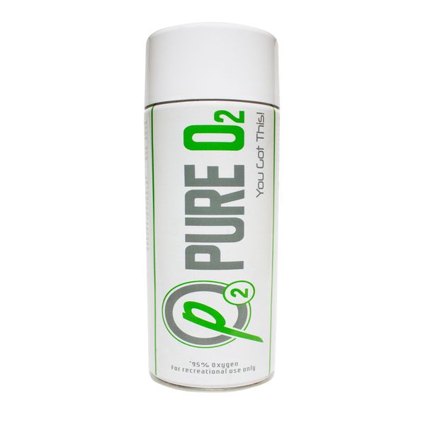 Handheld Oxygen Can with Anti Contamination Cap - Mint Flavour - 10 Pack