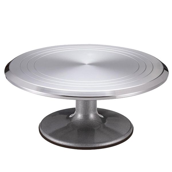 Aluminium Alloy Cake Rotating Turntable - 12