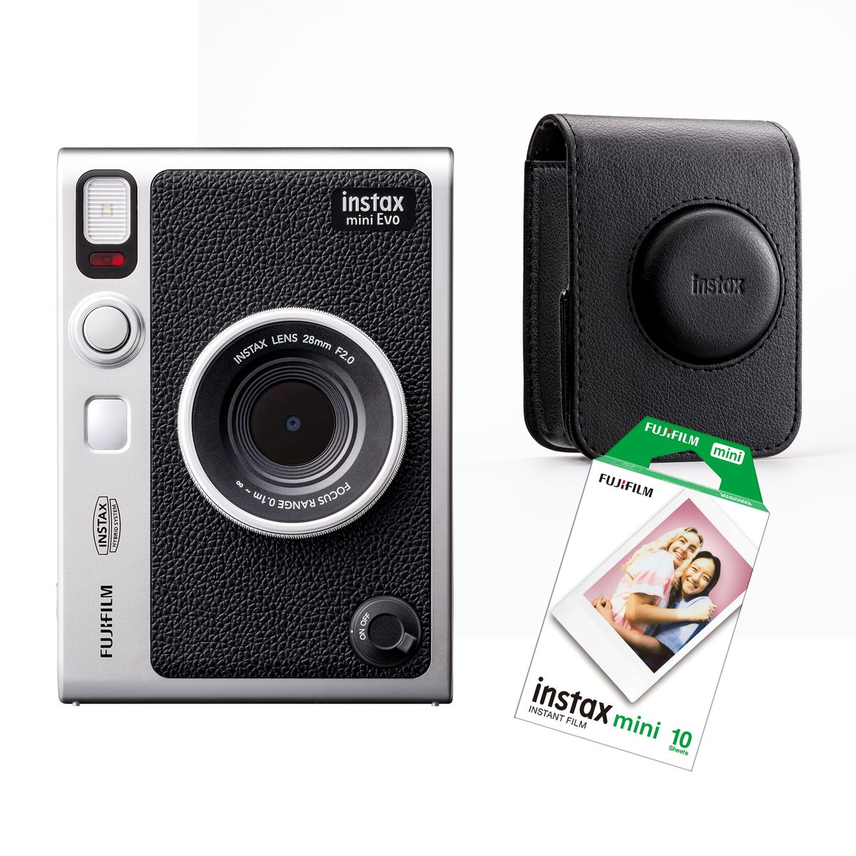 Fujifilm Instax Mini EVO Camera Type-C Bundle | Shop Today. Get it