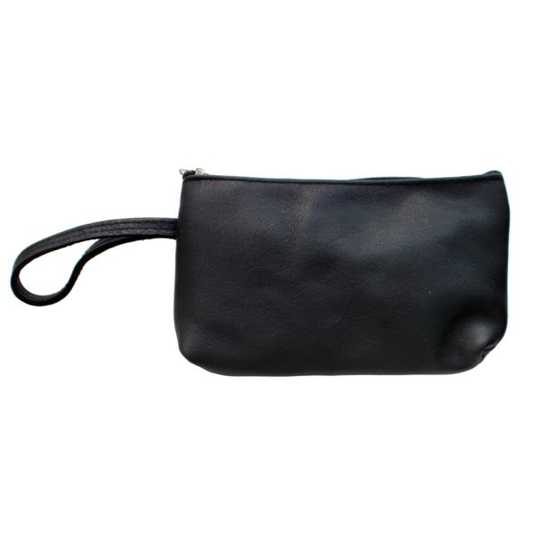 Minx Genuine Leather - Large Make up Bag