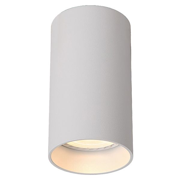 Eurolux - Downlight - Surface - GU10 - 55x100mm - Sand White