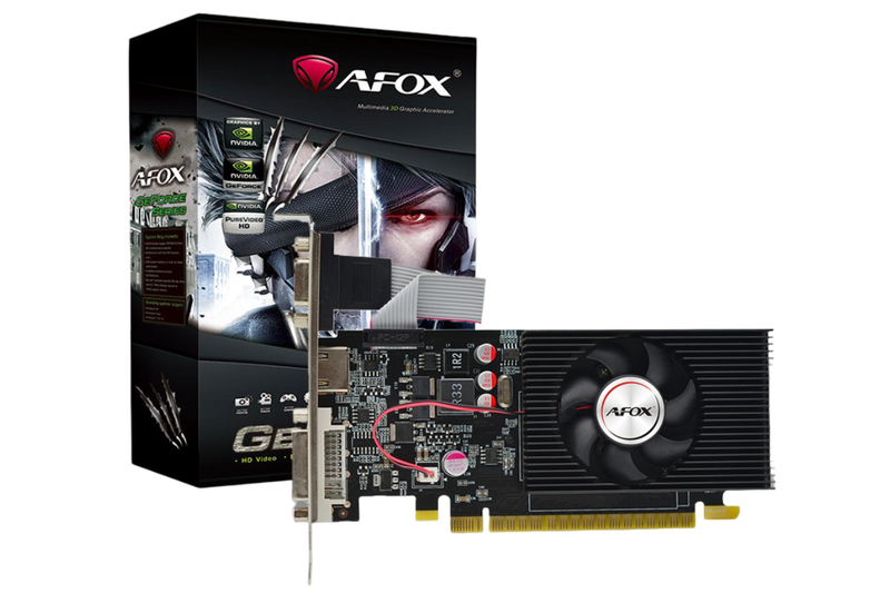 AFOX GeForce GT 730 4GB GDDR3 128-Bit Graphics Card