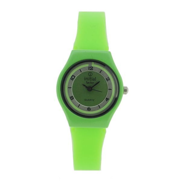 Initial Kids Silicone Strap Watch 3162L-6