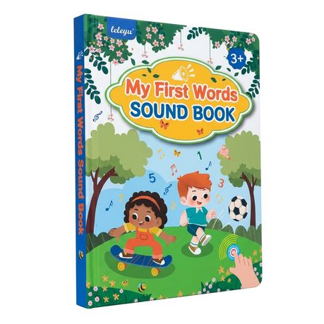 My First Words Sound Book Image