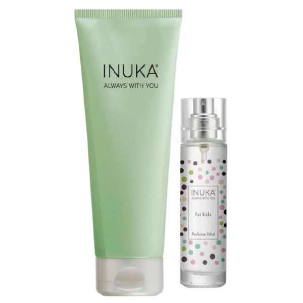 Inuka Little Miss Charming EDT Perfume Mist &amp; Fragranced Lotion Set
