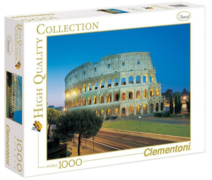 Clementoni 1000 Piece Puzzle Roma