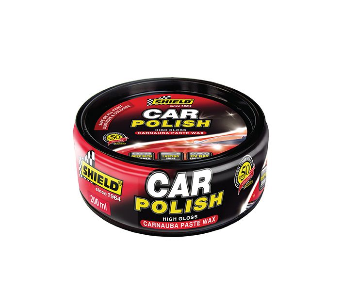 Shield Car Polish Paste 200ml