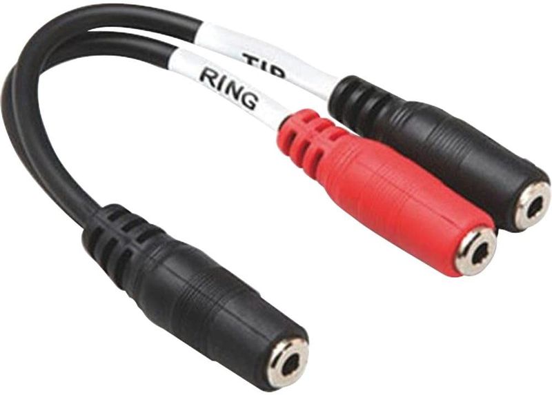 Hosa Stereo Breakout Adapter