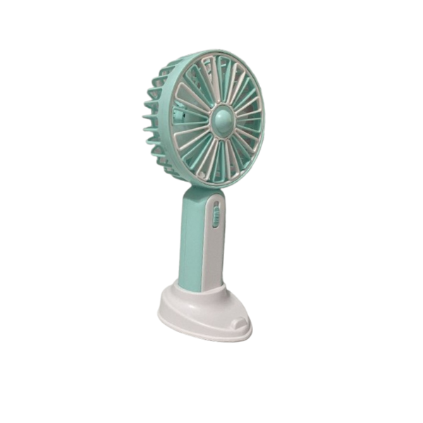 Mini Rechargeable Handheld Fan with Stand