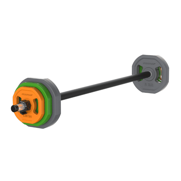 Tunturi Aerobic Pump Set - 20 kg - Rubber