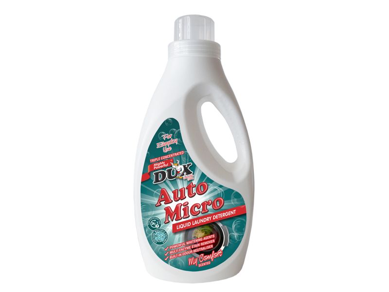 Dux Auto Micro Liquid Laundry Detergent E.D.9X1.5L