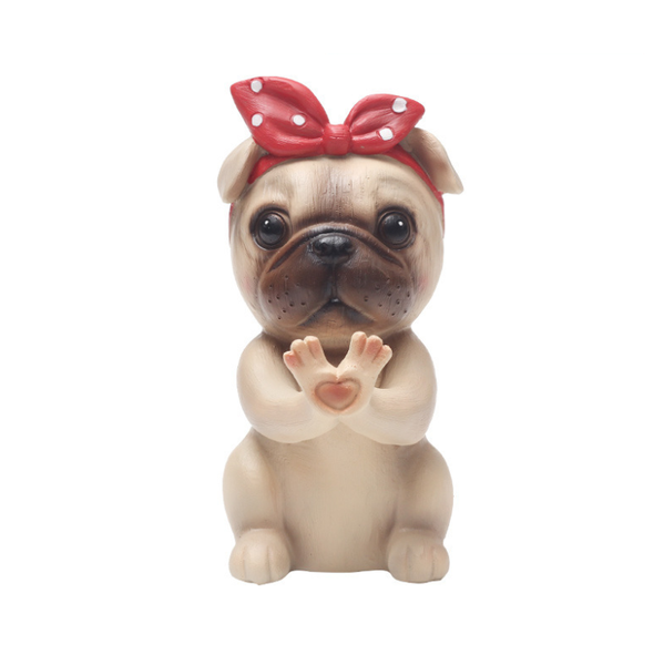 Animal Glasses Storage Rack Resin Crafts Ornament