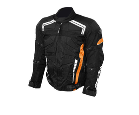 Yes Bike Textile Motorcycle Riding Jacket Orange Shop Today. Get it Tomorrow takealot