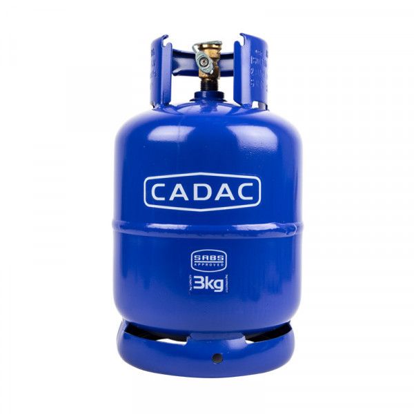 Cadac Gas Cylinder Ext Valve 3Kg