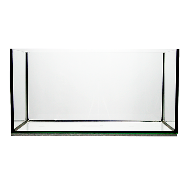 Black Diamond 2ft Polished Tank (610 x 305 x 305mm) - Black Silicone