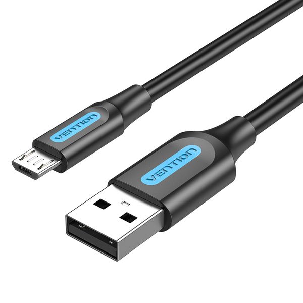 Vention USB 2.0 - micro USB Charge &amp; Data Cable 1.5m Black