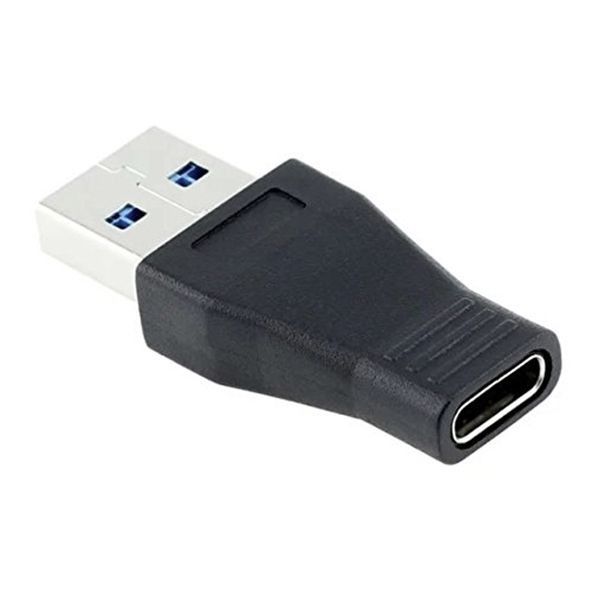 Type C Female to Male USB Adapter
