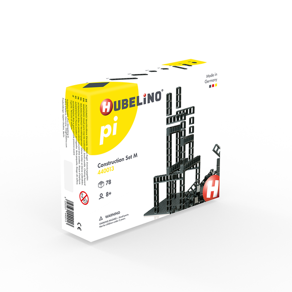 Hubelino pi Marble Run Construction Set M