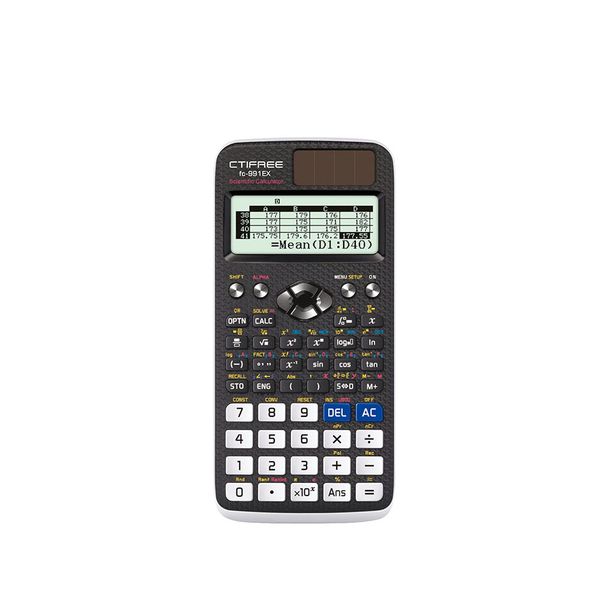 FX991EX Scientific Calculator, Function Calculator, 552 functions, matrix