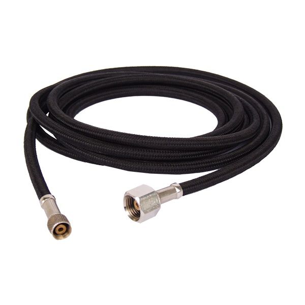 AirCraft - Air Hose Nylon Braided 3M 1/8x1/4 F/F (Hs-B3-2 3M) - 3 Pack