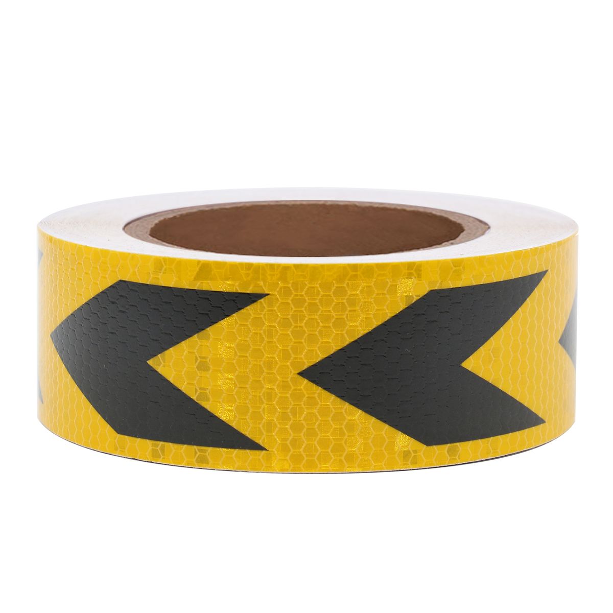 Vehicle Safety Warning Conspicuity Tape Reflective Sticker Yellow – 25m x 5cm