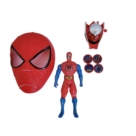 Spiderman Dress Up and Action Figure Set With Launcher Emiter Avengers 4 |  Buy Online in South Africa 