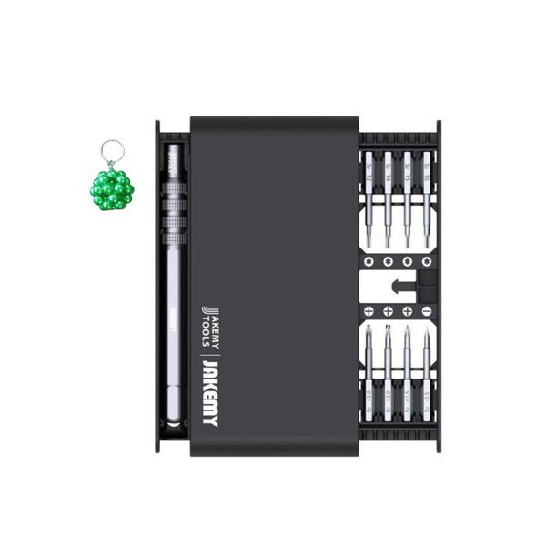 JM-8171 Pro Tech DIY Electronic Repair Magic Set 17Pcs And A Keyholder