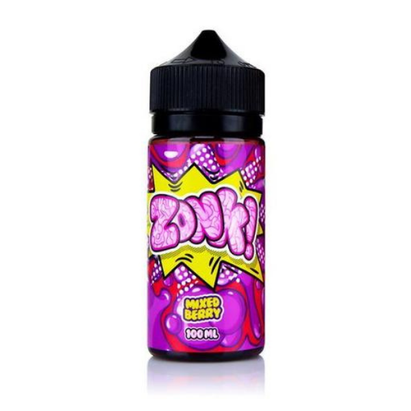 Zonk Mixed Berry 100ml - 3mg