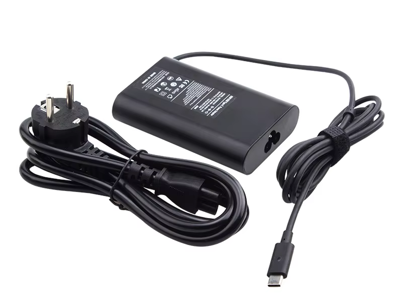 Slim 65W USB C Laptop Charger Compatible with Dell XPS 12 13