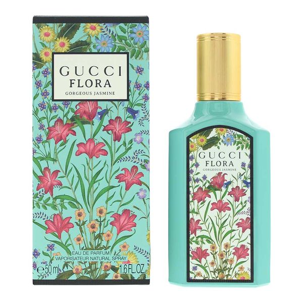 Gucci Flora Gorgeous Jasmine Eau de Parfum 50ml (Parallel Import)