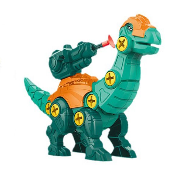 Jurassic Dinosaur with Screwdriver DIY Self - Assembly (B4755)