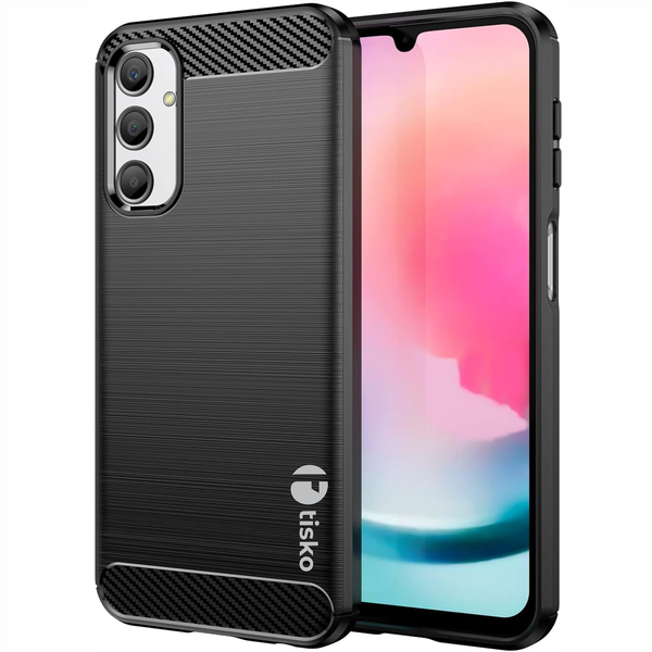 Tisko Shockproof Flexible Design Cover Compatible with Samsung Galaxy A24
