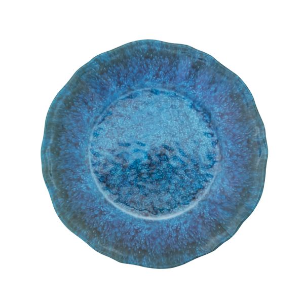 Home Classix Melamine Mottled Seas Salad Bowl - 25x4cm
