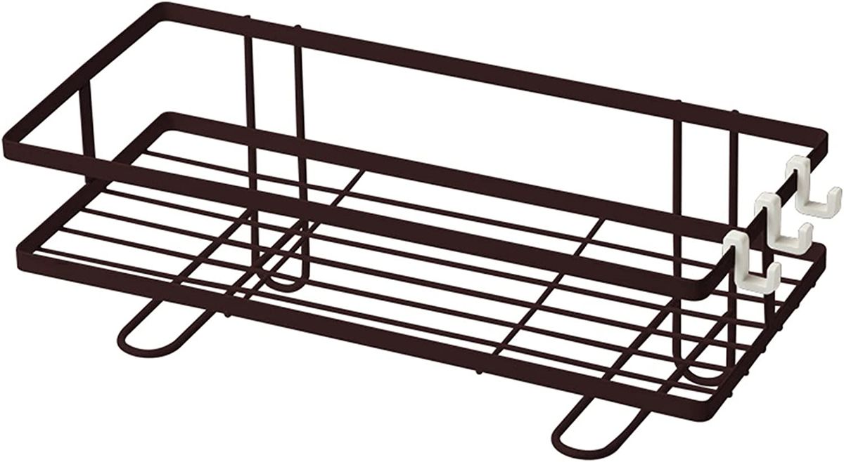 Space Saving Over The Toilet Storage Rack Bathroom Toiletry Holder