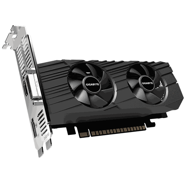 Gigabyte GTX 1650 4GB GDDR5 OC Low Profile Graphics card