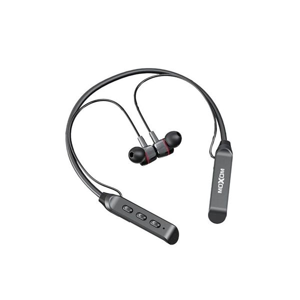 Moxom MX-WL50 Magnetic Neckband Wireless Headset - Bluetooth 5.0, Deep Bass