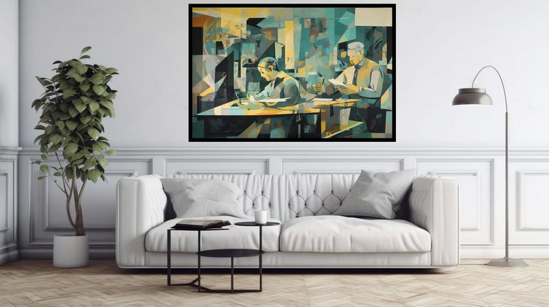 Fancy Artwork - Abstract Art A0022 image